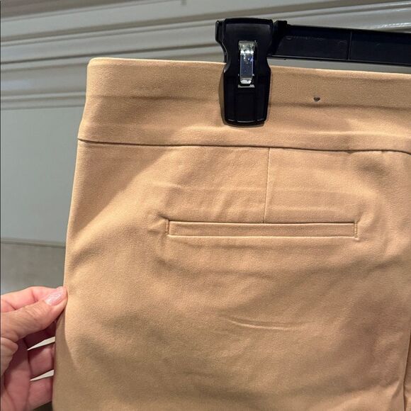 Chico's Classic Camel Cropped Pants size 16 - Picture 4 of 5